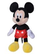 Disney Mickey Mouse, 25Cm Toys Soft Toys Stuffed Animals Multi/pattern...