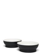 Bowl Ra Set/2 Home Tableware Bowls Breakfast Bowls Black Serax
