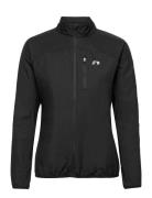 Women's Core Jacket Sport Sport Jackets Black Newline