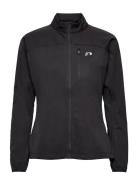 Women Core Cross Jacket Sport Sport Jackets Black Newline