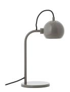 Ball Single Bordlampe Home Lighting Lamps Table Lamps Grey Frandsen Li...