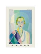 Robert-Dalaunay-Woman-With-The-Parasol Home Decoration Posters & Frame...