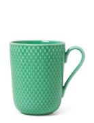 Rhombe Color Mug With Handle 33 Cl Home Tableware Cups & Mugs Coffee C...