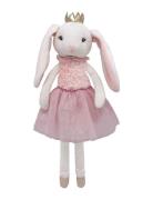 Rabbit Ballerina "Freya" Toys Soft Toys Stuffed Animals Pink Magni Toy...