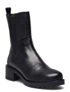 Bael Shoes Chelsea Boots Black Dasia