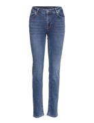 Mwcelina 101 High Straight Y Bottoms Jeans Straight-regular Blue My Es...