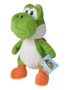 Super Mario Yoshi Plush, 30Cm Toys Soft Toys Stuffed Animals Green Sup...