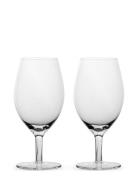 Saga Drinking Glass, 2-Pack Home Tableware Glass Drinking Glass Nude S...