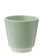 Kolorit, Kop Home Tableware Cups & Mugs Coffee Cups Green Knabstrup Ke...