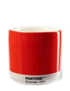 Pant Latte Thermo Cup Home Tableware Cups & Mugs Coffee Cups Red PANT