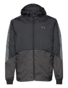 Ua Legacy Windbreaker Sport Sport Jackets Black Under Armour