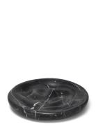 Ripple Bowl Home Decoration Decorative Platters Black Hein Studio