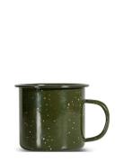 Doris Emaljmugg Home Tableware Cups & Mugs Coffee Cups Green Sagaform