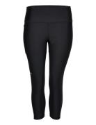 Tech Hi Ankle Leg& Sport Running-training Tights Black Under Armour