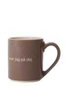 Astrid Lindgren Mug 22 Home Tableware Cups & Mugs Coffee Cups Brown De...