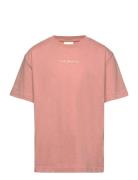 Baysy T-Shirt Tops T-shirts Short-sleeved Pink Sofie Schnoor Young