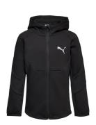 Evostripe Full-Zip Hoodie B Sport Sweat-shirts & Hoodies Hoodies Black...