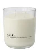 Scented Candle, Shadow Lake Tuoksukynttilä White Meraki