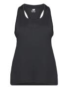 Core Run Tank Sport T-shirts & Tops Sleeveless Black New Balance