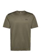 Ua Tech Vent Ss Sport T-shirts Short-sleeved Khaki Green Under Armour