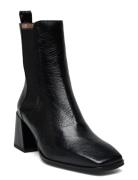 Tote Ii Shoes Boots Ankle Boots Ankle Boots With Heel Black Wonders