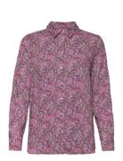 Taylor Twirl Shirt Tops Shirts Long-sleeved Multi/patterned MOS MOSH