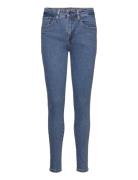 721 High Rise Skinny Beach Bre Bottoms Jeans Skinny Blue LEVI´S Women