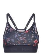 Frya Printed Sport Bras & Tops Sports Bras - All Navy Kari Traa