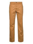 S-L Str Twill Sf Chino Bottoms Trousers Chinos Yellow Timberland