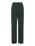 Riga Pants Bottoms Trousers Straight Leg Green Noella