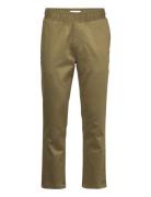 Gustaw Pants Bottoms Trousers Chinos Khaki Green Makia