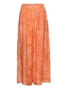 Dritaiw Pant Bottoms Trousers Wide Leg Orange InWear