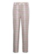 Kianiw Zella Classic Pant Bottoms Trousers Straight Leg Multi/patterne...