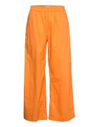 Aishapw Pa Bottoms Trousers Wide Leg Orange Part Two