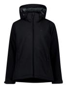 Isa Jkt W Sport Sport Jackets Black Five Seasons