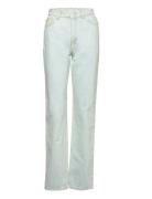 Caliagz Hw Straight Jeans Bottoms Jeans Straight-regular Blue Gestuz