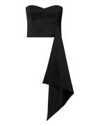 Niliagz Corsage Tops Blouses Sleeveless Black Gestuz