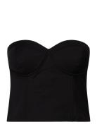 Paulagz Corsage Tops Blouses Sleeveless Black Gestuz