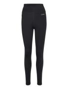 Tyra Sport Running-training Tights Black Drop Of Mindfulness