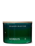 Nordlys Scented Candle 90G Tuoksukynttilä White Skandinavisk