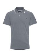 Cftristan Two T Polo Shirt Tops Polos Short-sleeved Navy Casual Friday