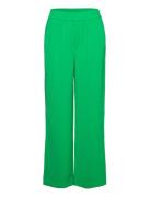 Phillipa-M Bottoms Trousers Wide Leg Green MbyM