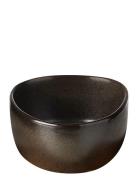 Raw Organic Metallic Brown Home Tableware Bowls Breakfast Bowls Brown ...