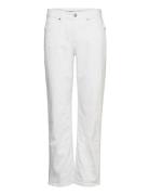 Lucymw 131 High Straight Y Bottoms Jeans Straight-regular White My Ess...