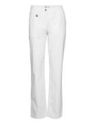 Lyric Straight 32 Inch Sport Sport Pants White Daily Sports