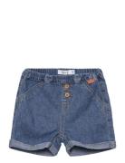 Nbmben Dnm Long Shorts 3025-Li H Bottoms Shorts Blue Name It