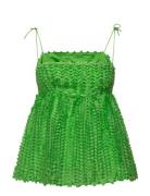 Mandy Tops Blouses Sleeveless Green Baum Und Pferdgarten