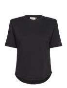 Shilohgz Tee Tops T-shirts & Tops Short-sleeved Black Gestuz