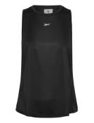 Running Speedwick Ta Sport T-shirts & Tops Sleeveless Black Reebok Per...