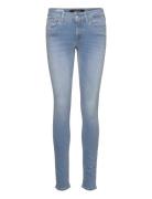 New Luz Trousers Skinny Hyperflex Original Bottoms Jeans Skinny Blue R...